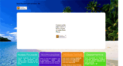 Desktop Screenshot of pousadanovotempo.com.br